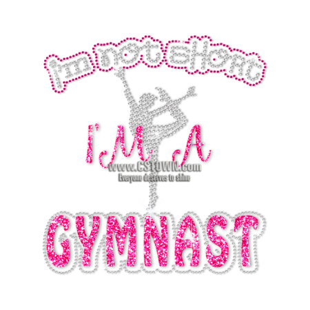 ISS Glitter Gymnasts Rolling Stone Design